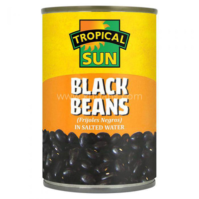 Tropical Sun Black Beans