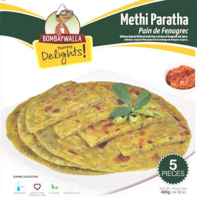 Bombaywalla Methi Paratha 5 Pcs