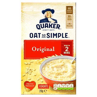 Quaker Oat So Simple Original