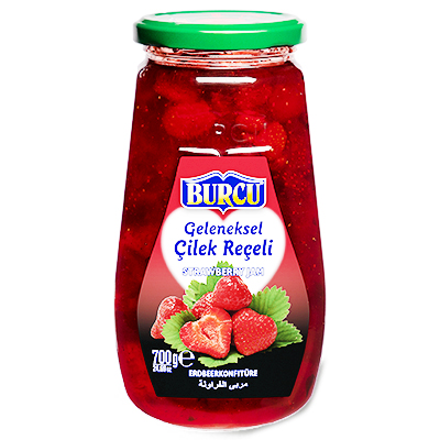 Burcu Strawberry Jam