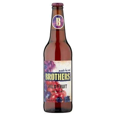 Brothers Wild Fruit Cider