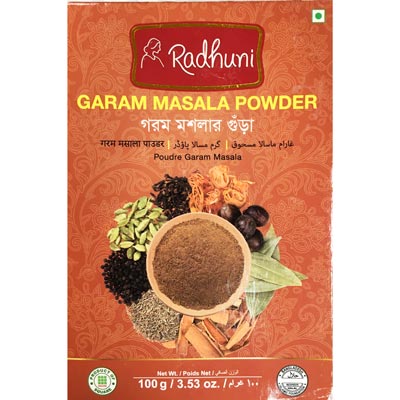 Radhuni Garam Masala Powder