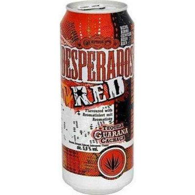 Desperados Red Beer