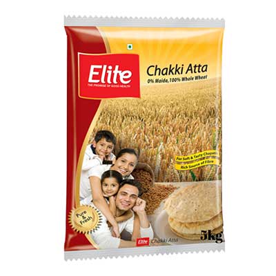 Elite Chakki Atta Whole Wheat Flour