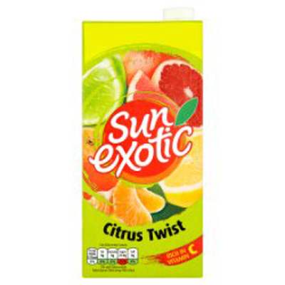 Sun Exotic Citrus Twist