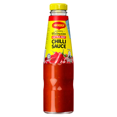 Maggi Chilli Sauce Extra Hot