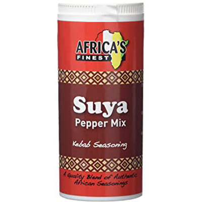 Africas Finest Suya Pepper Mix