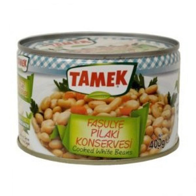 Turtamek Fasulye Pilaki (white Beans Tamek