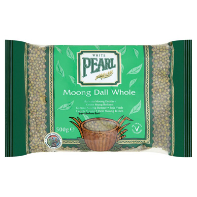 White Pearl Moong Whole