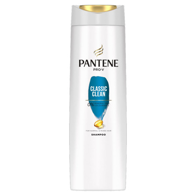 Pantene Pro-v Classic Clean Shampoo, For Normal To Mixed Hair