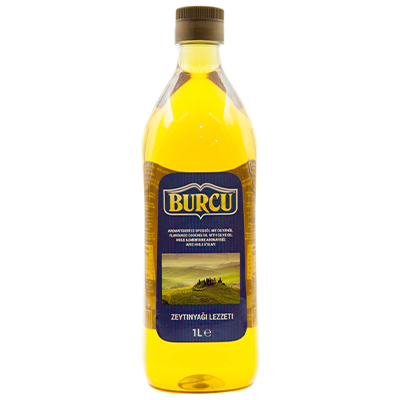 Burcu Flavoured Cooking Oil With Olive Oil