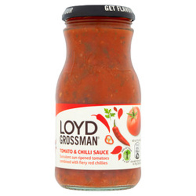 Loyd Grossman Tomato & Chilli Sauce