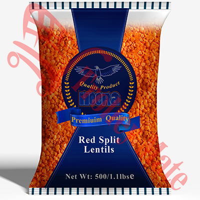 Heera Red Split Lentils