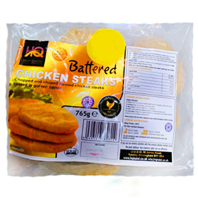 HQ BATTERED CHICKEN STEAKS