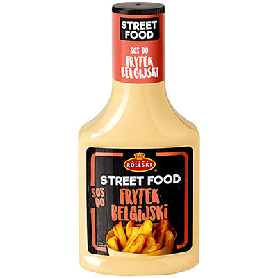 Roleski Street Food Belgian French fries sauce