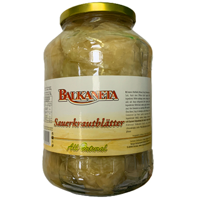 Balkaneta Sauerkraut Leaves