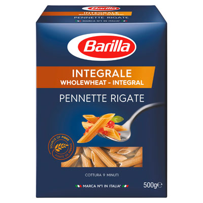 Barilla Whole Wheat Penne Rigate