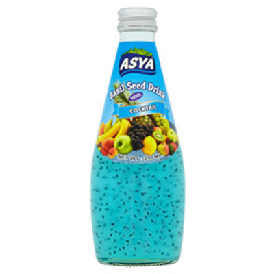 Asya Basil Seed Drink Cocktail