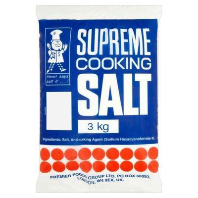 Supreme Cooking Salt