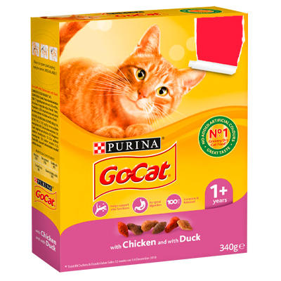 Go-Cat With Chicken And With Duck 1+ Year