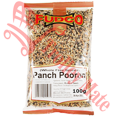 Fudco Whole Five Spice - Panch Pooran