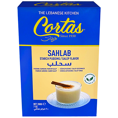 Cortas sahlab starch pudding Salep Flavour