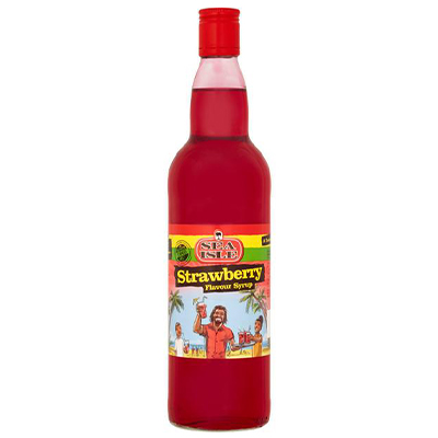 Sea Isle Strawberry Flavours Syrup