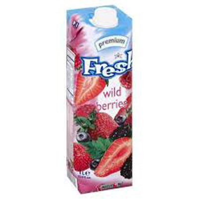 Fresh Premium Blackcurrant Juice Drink