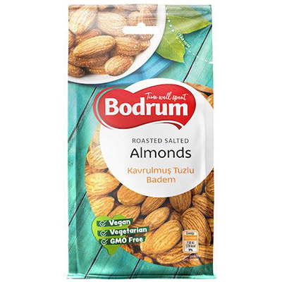 Bodrum roasted salted almonds