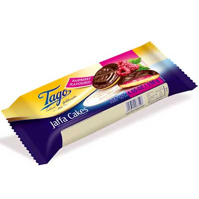 Tago Delicante Jaffa Cakes Raspberry