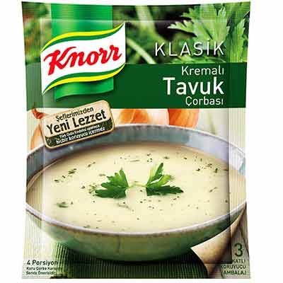 Knorr Chicken Soup Cream