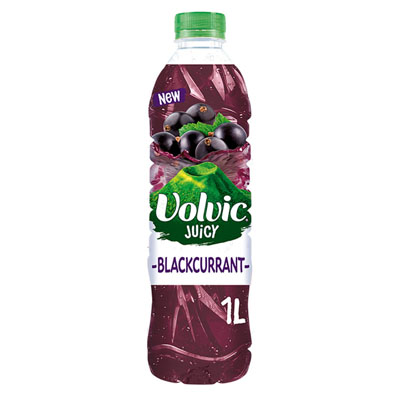 Volvic Juicy Blackcurrant Flavoured Water