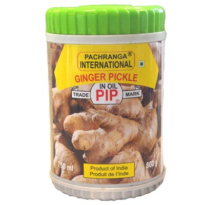 Pachranga Foods Ginger Pickle In Oil