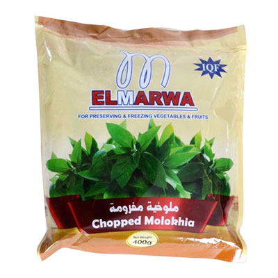 Elmarwa Chopped Molokhia