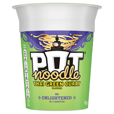 Pot Noodle Thai Green Curry