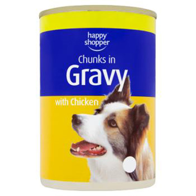 Happy Shopper Chunks In Gravy With Chicken