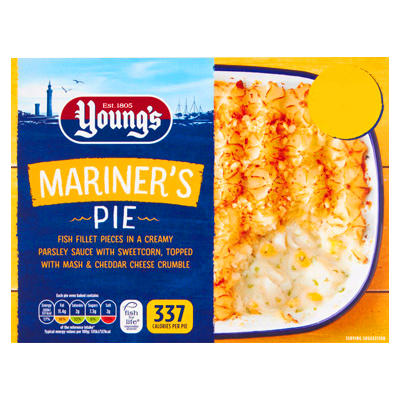 Youngs Mariners Pie