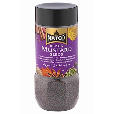 Natco Black Mustard Seeds Jar