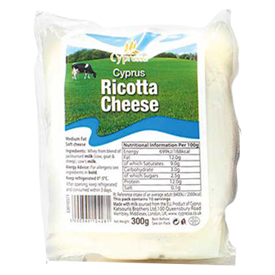 Cypressa Ricotta Cheese