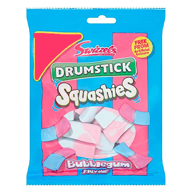 Swizzels Drumstick Squashies Bubblegum