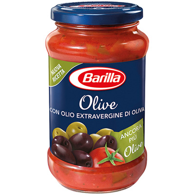 Barilla Olive Sauce