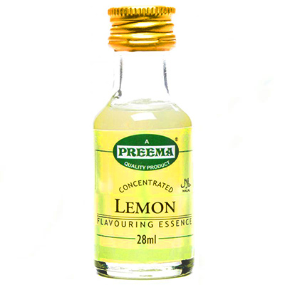 Preema lemon flavour essence