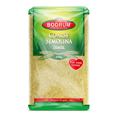 Bodrum Course Semolina