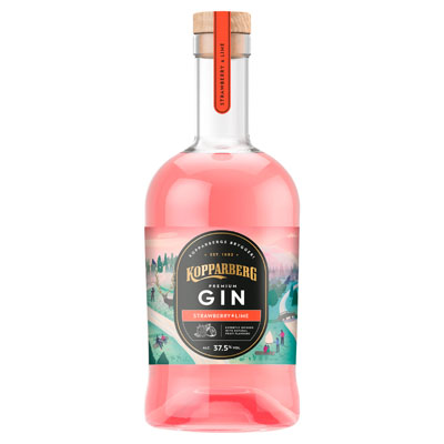 Kopparberg Premium Gin Strawberry &