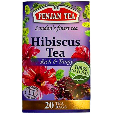 Fenjan Tea Hibiscus Tea 20pk