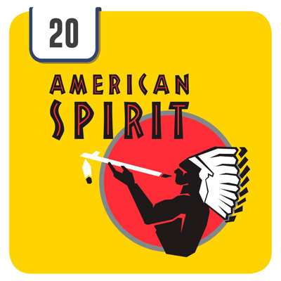 American Spirit Yellow 20s