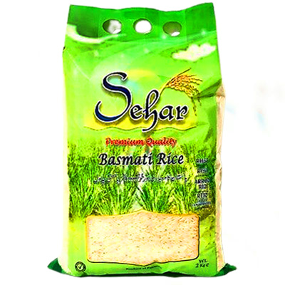 Sehar basmati rice