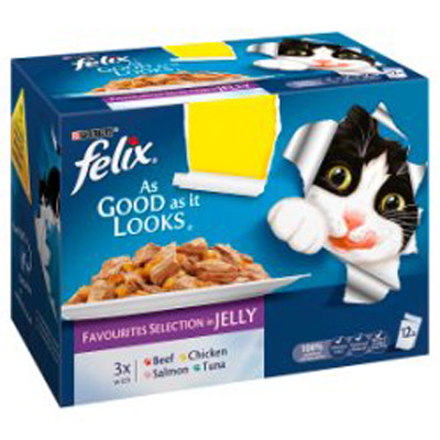 Felix As Good As It Looks Cat Food Favourites