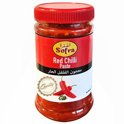 Sofra Red Chilli Paste