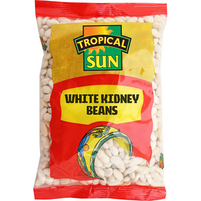 Tropical Sun White Kidney Beans